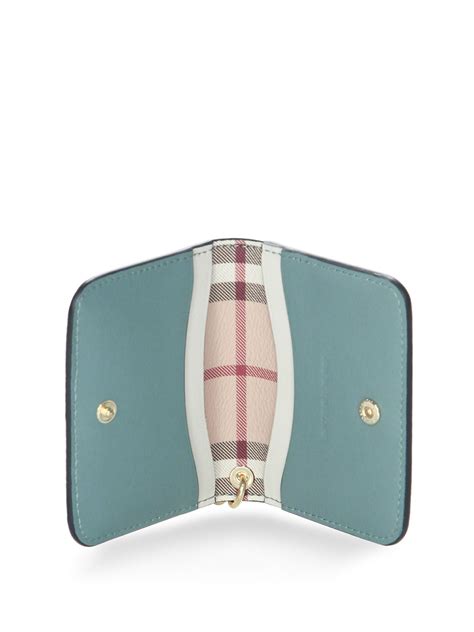 burberry haymarket id card holder|Women’s Designer Wallets & Card Cases .